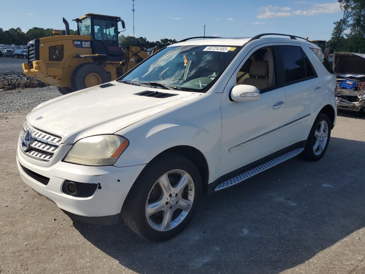 Изображение 1 2007 MERCEDES-BENZ ML 350 2007 с VIN 4JGBB86E67A278678