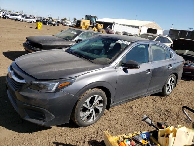 Image 1 of 2021 SUBARU LEGACY PREMIUM 2021 with VIN 4S3BWAD61M3014294