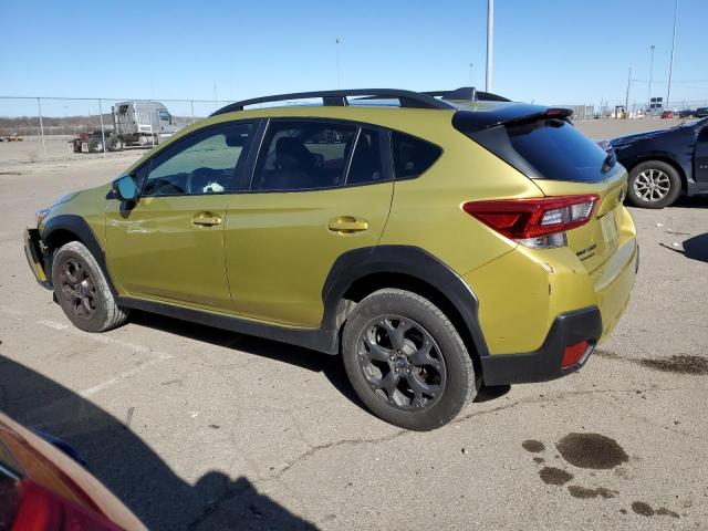 Image 2 of 2021 SUBARU CROSSTREK SPORT 2021 with VIN JF2GTHSCXMH264363