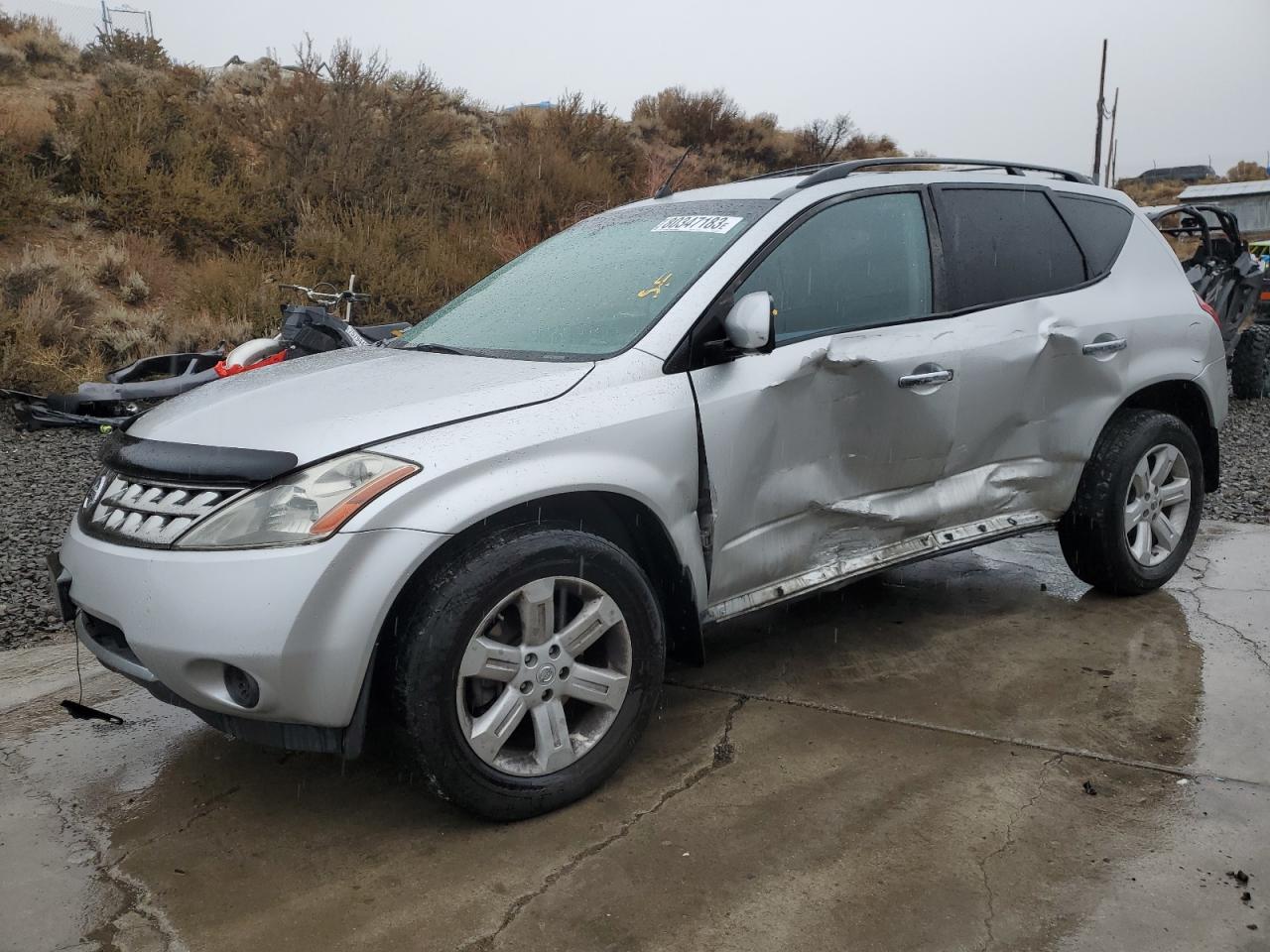 2007 NISSAN MURANO SL 2007 image