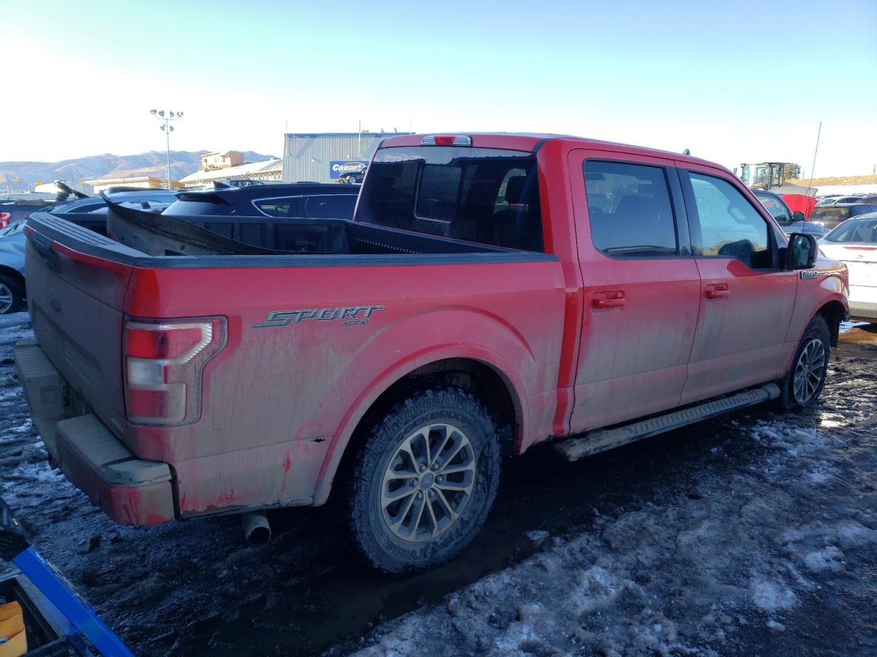 Image 3 of 2020 FORD F150 SUPERCREW 2020 with VIN 1FTEW1EP5LFB53202