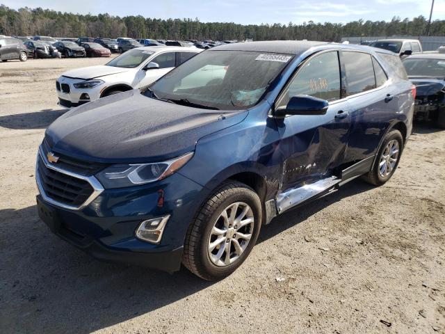 Image 1 of 2019 CHEVROLET EQUINOX LT 2019 with VIN 2GNAXUEV3K6290439