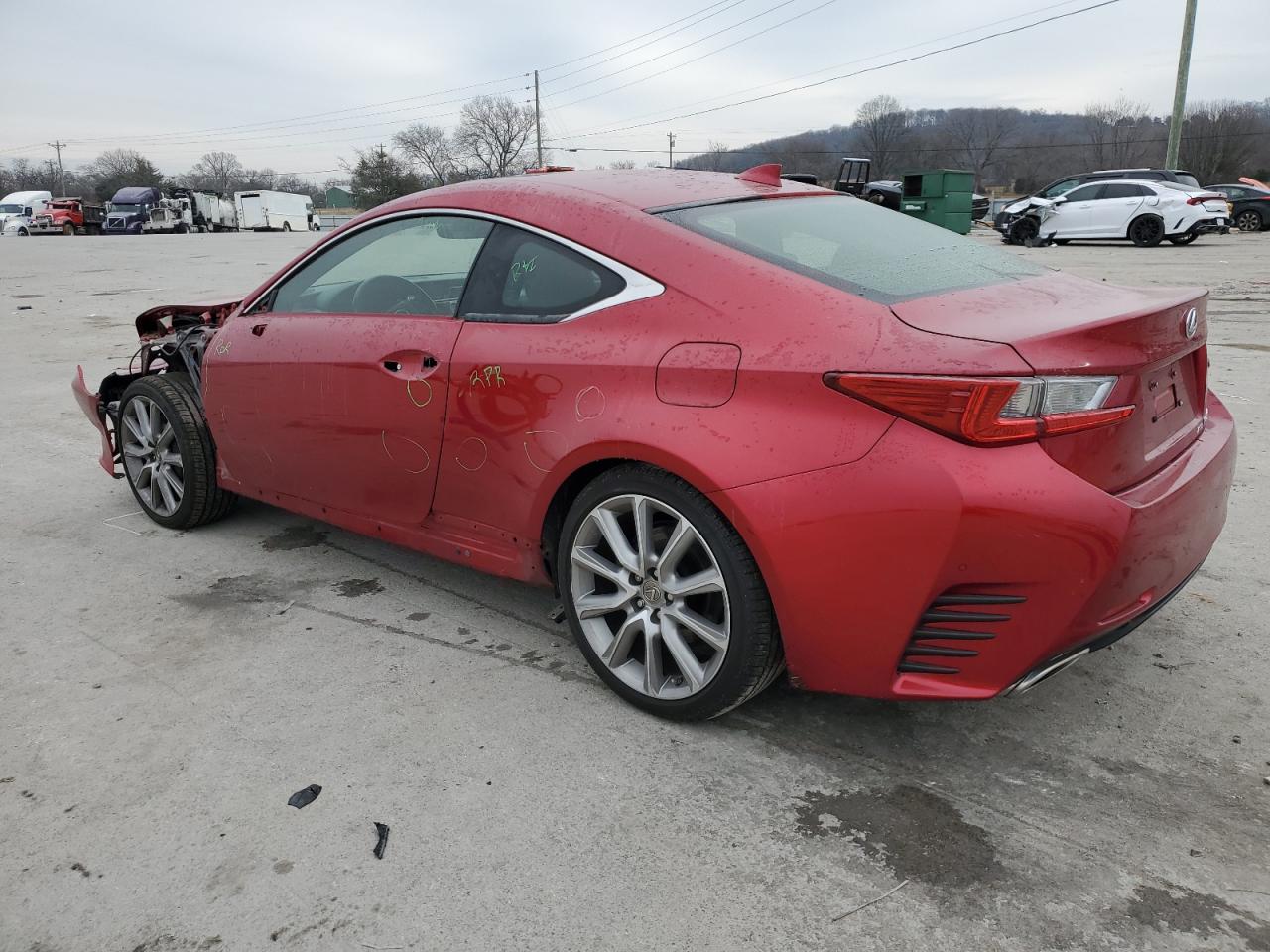 Obraz 2 z 2016 LEXUS RC 300 2016 z VIN JTHSM5BCXG5001654