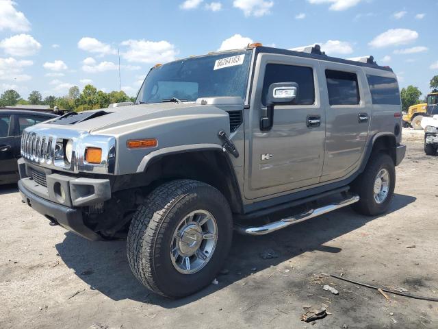Image 1 of 2006 HUMMER H2  2006 with VIN 5GRGN23U76H103130