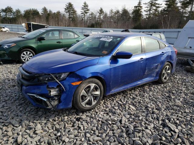 Image 1 of 2020 HONDA CIVIC LX 2020 with VIN 2HGFC2F67LH514566