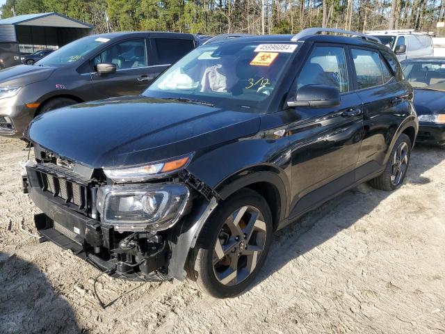 Image 1 of 2022 HYUNDAI VENUE SEL 2022 with VIN KMHRC8A39NU196036