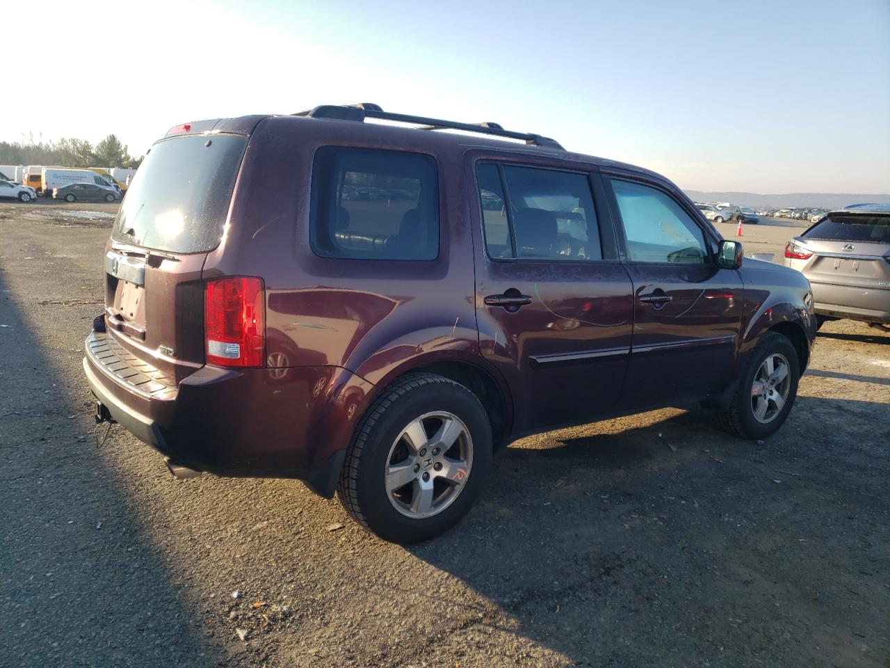 Obraz 3 z 2011 HONDA PILOT EXL 2011 z VIN 5FNYF4H55BB078898