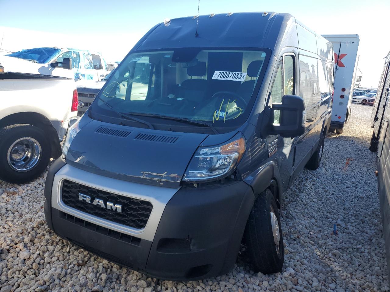 Изображение 1 2021 RAM PROMASTER 3500 3500 HIGH 2021 с VIN 3C6MRVJG4ME586321