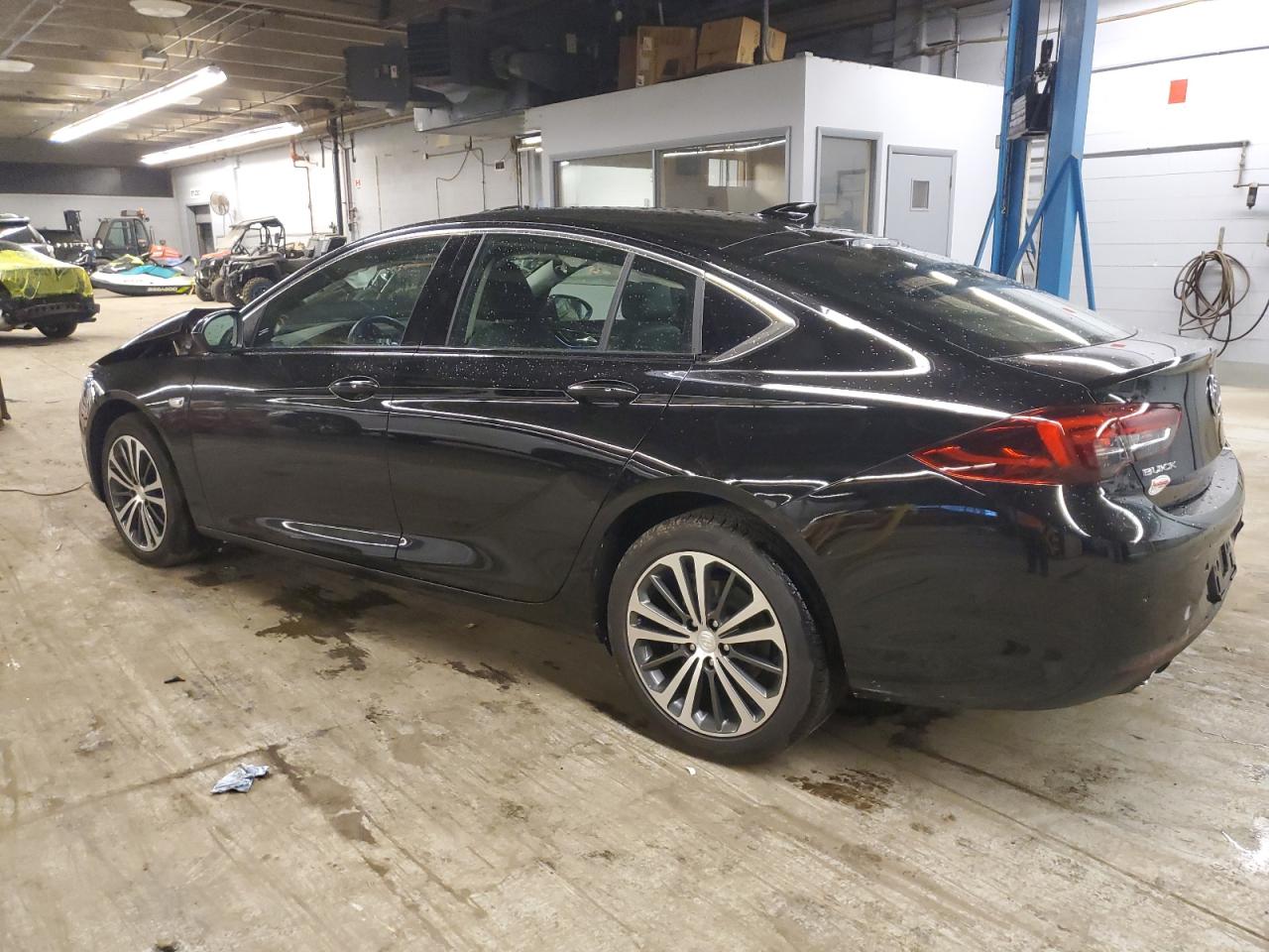 Image 2 of 2018 BUICK REGAL ESSENCE 2018 with VIN W04GP6SXXJ1155748