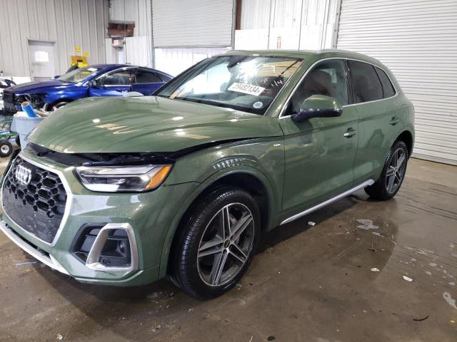 Image 1 of 2021 AUDI Q5 E PREMIUM PLUS 2021 with VIN WA1E2AFYXM2116913