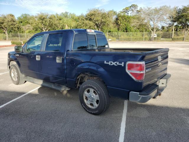 Изображение 2 2012 FORD F150 SUPERCREW 2012 с VIN 1FTFW1EF2CFB37163