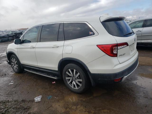 Image 2 of 2019 HONDA PILOT EXL 2019 with VIN 5FNYF6H55KB010015