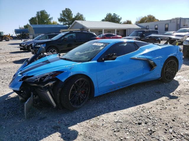 Image 1 of 2020 CHEVROLET CORVETTE STINGRAY 3LT 2020 with VIN 1G1Y83D49L5113729