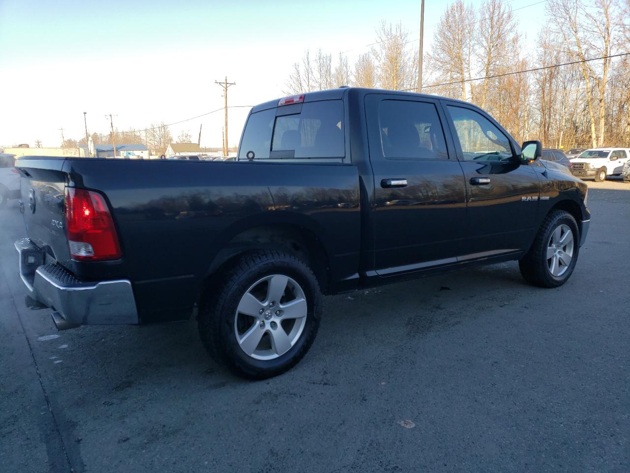 Image 3 of 2010 DODGE RAM 1500  2010 with VIN 1D7RV1CT4AS124157