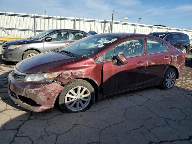 Obraz 1 z 2012 HONDA CIVIC EXL 2012 z VIN 19XFB2F90CE024056
