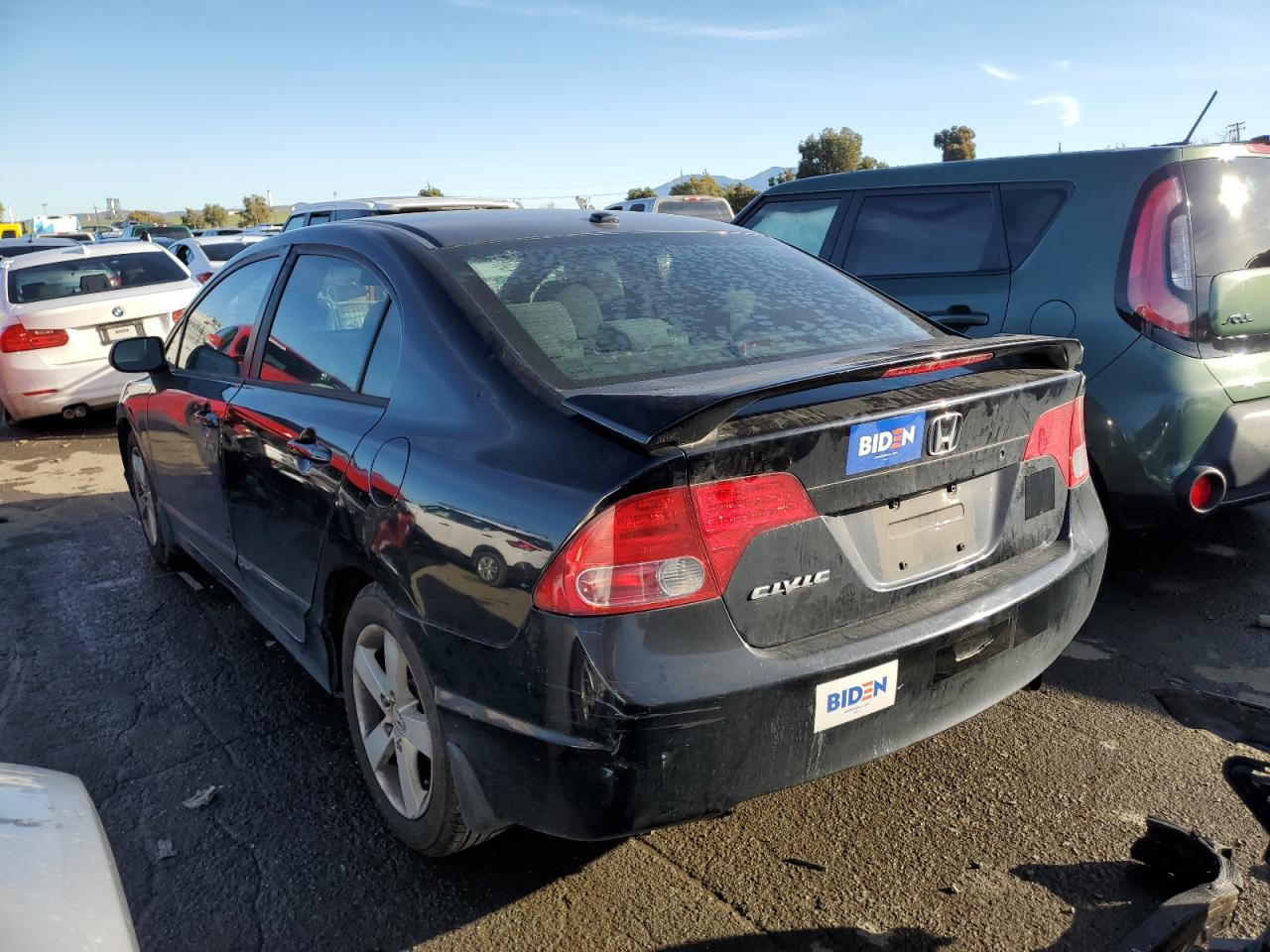 Изображение 2 2007 HONDA CIVIC EX 2007 с VIN 1HGFA16837L017833