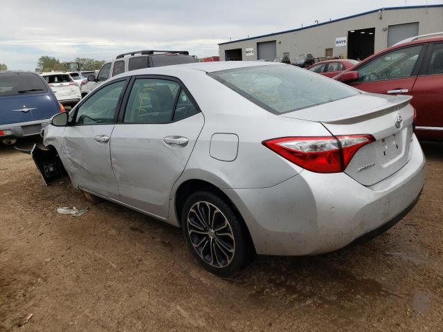 Image 2 of 2014 TOYOTA COROLLA L 2014 with VIN 5YFBURHE6EP032918