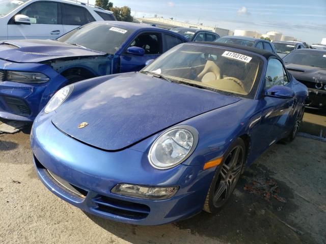 Image 1 of 2007 PORSCHE 911 NEW GENERATION CARRERA CABRIOLET 2007 with VIN WP0CA29917S765837