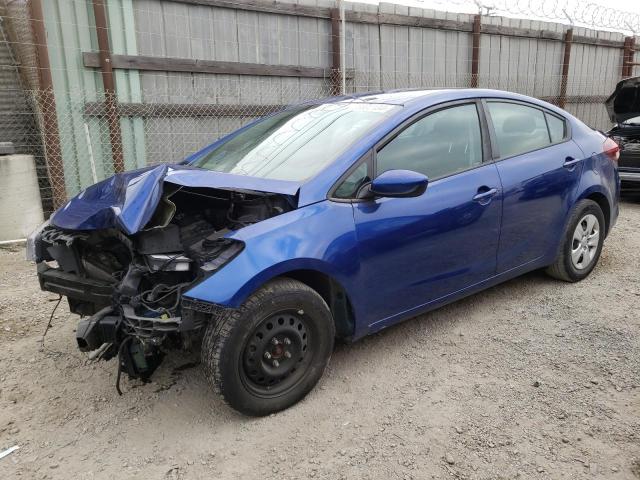 Obraz 1 z 2017 KIA FORTE LX 2017 z VIN 3KPFK4A73HE115427