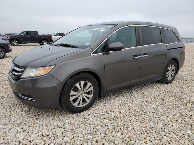 Изображение 1 2015 HONDA ODYSSEY EXL 2015 с VIN 5FNRL5H62FB102673