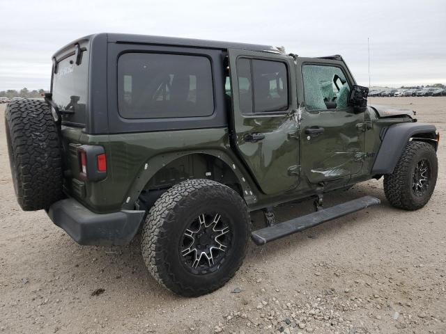 Image 3 of 2021 JEEP WRANGLER UNLIMITED SPORT 2021 with VIN 1C4HJXDG9MW826817