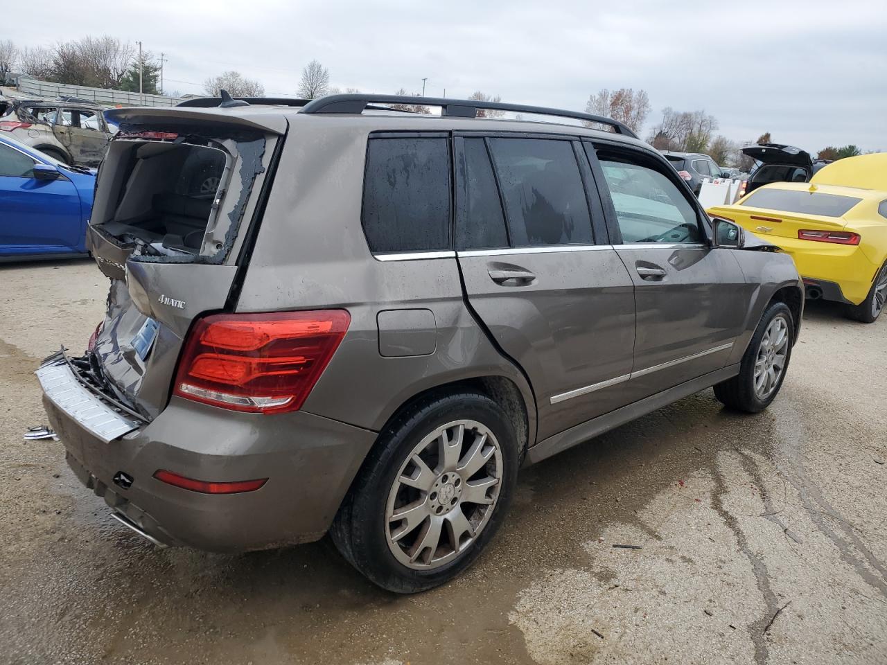 Image 3 of 2013 MERCEDES-BENZ GLK 350 4MATIC 2013 with VIN WDCGG8JBXDF970976