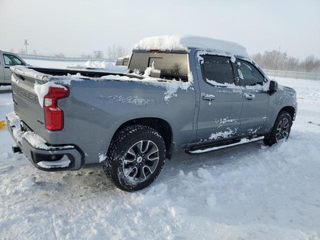 Изображение 3 2021 CHEVROLET SILVERADO K1500 RST 2021 с VIN 3GCUYEET2MG342917