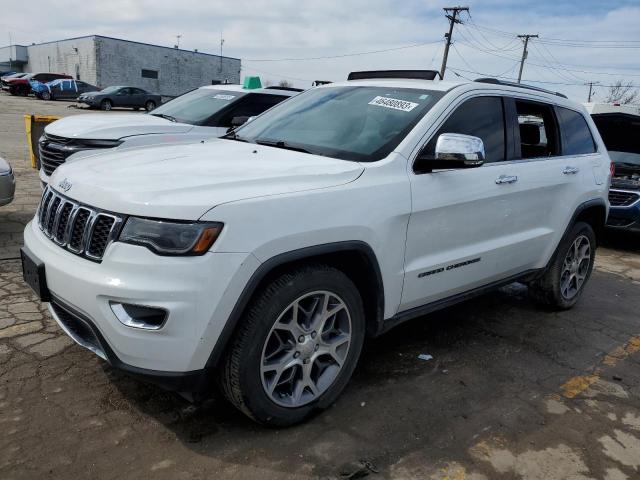 Image 1 of 2017 JEEP GRAND CHEROKEE LIMITED 2017 with VIN 1C4RJFBG9HC882183