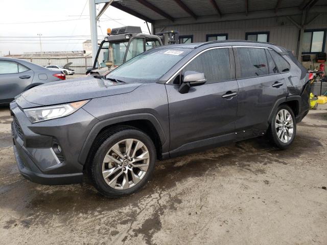 Изображение 1 2021 TOYOTA RAV4 XLE PREMIUM 2021 с VIN JTMC1RFVXMD062487
