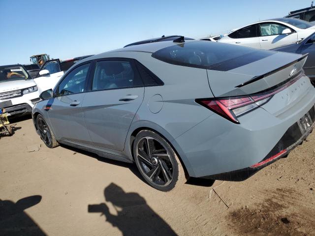 Изображение 2 2022 HYUNDAI ELANTRA N LINE 2022 с VIN KMHLR4AF0NU345988