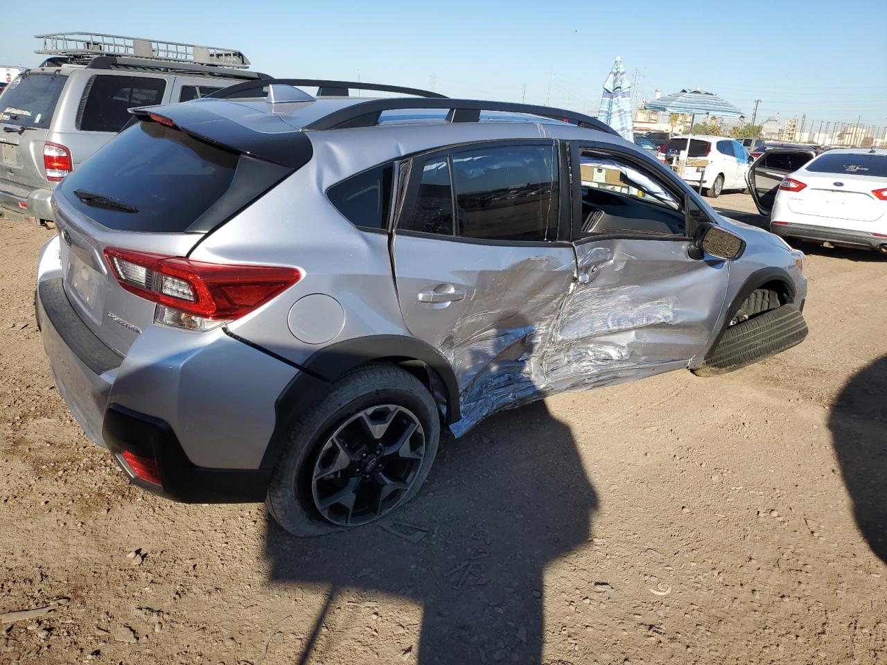 Obraz 3 z 2020 SUBARU CROSSTREK PREMIUM 2020 z VIN JF2GTAEC2L8221265