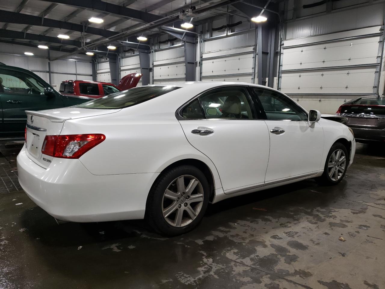 Image 3 of 2007 LEXUS ES 350 2007 with VIN JTHBJ46G872074975