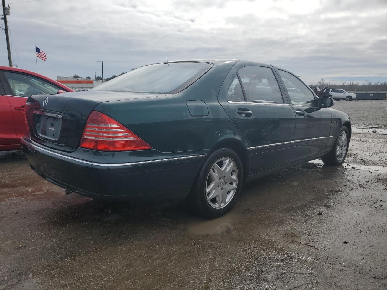 Obraz 3 z 2003 MERCEDES-BENZ S 500 2003 z VIN WDBNG75J83A325682