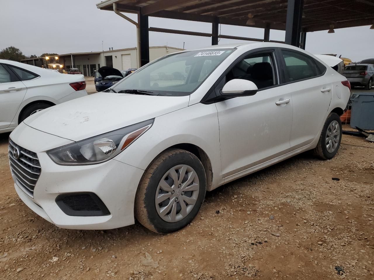 Image 1 of 2022 HYUNDAI ACCENT SE 2022 with VIN 3KPC24A66NE183498