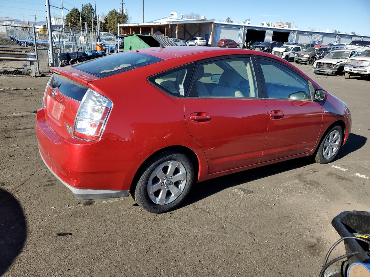 Изображение 3 2007 TOYOTA PRIUS  2007 с VIN JTDKB20U877672908