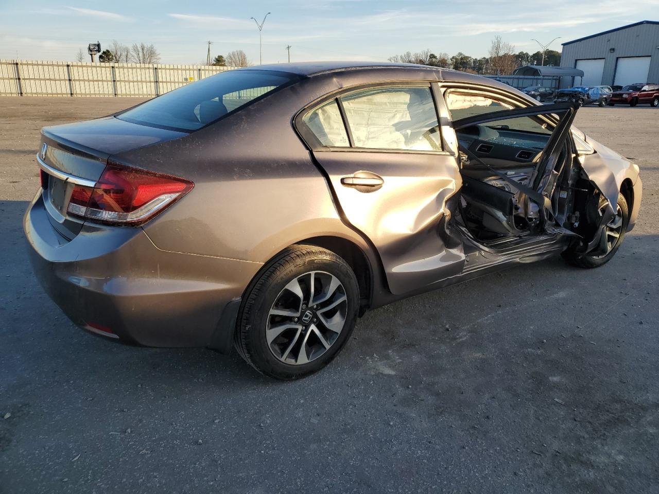 Obraz 3 z 2015 HONDA CIVIC EX 2015 z VIN 19XFB2F8XFE033620