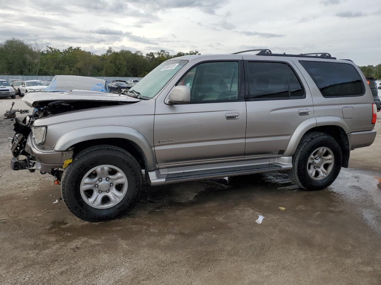 Image 1 of 2002 TOYOTA 4RUNNER SR5 2002 with VIN JT3HN86R820379538