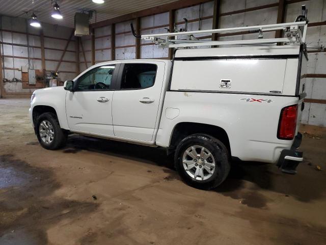 Image 2 of 2022 CHEVROLET COLORADO LT 2022 with VIN 1GCGTCEN2N1289489