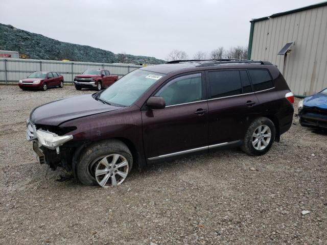 Obraz 1 z 2013 TOYOTA HIGHLANDER BASE 2013 z VIN 5TDZK3EH1DS132432