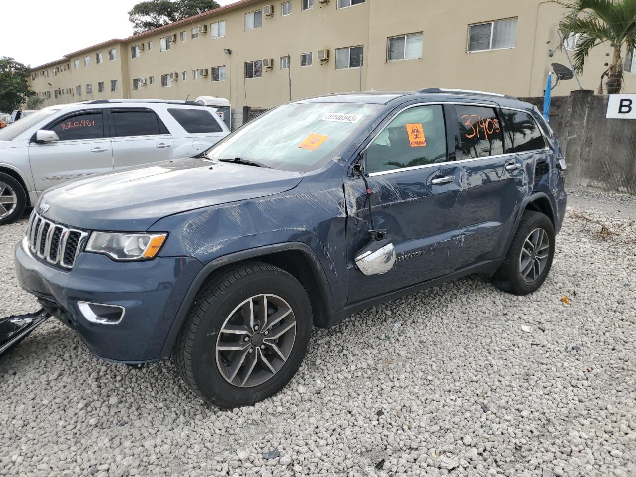 Obraz 1 z 2020 JEEP GRAND CHEROKEE LIMITED 2020 z VIN 1C4RJEBG7LC318308