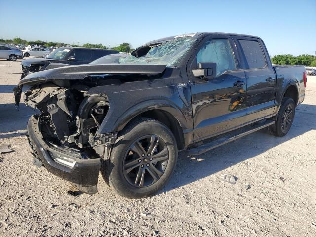 Image 1 of 2021 FORD F150 SUPERCREW 2021 with VIN 1FTEW1CP1MFB36742
