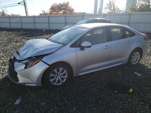 Image 1 of 2020 TOYOTA COROLLA LE 2020 with VIN JTDEPRAE9LJ029303