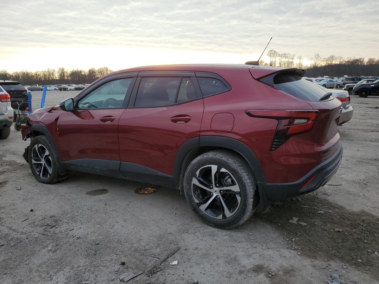 Image 2 of 2024 CHEVROLET TRAX 1RS 2024 with VIN KL77LGE26RC011344