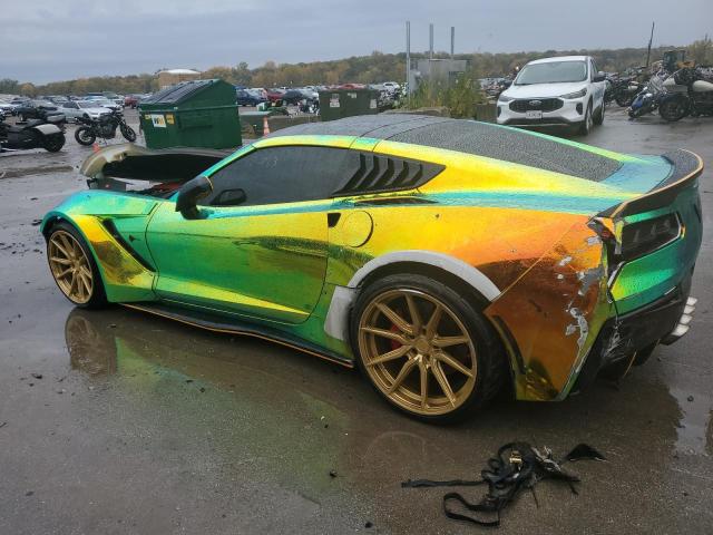 Изображение 2 2016 CHEVROLET CORVETTE STINGRAY Z51 1LT 2016 с VIN 1G1YH2D79G5126216