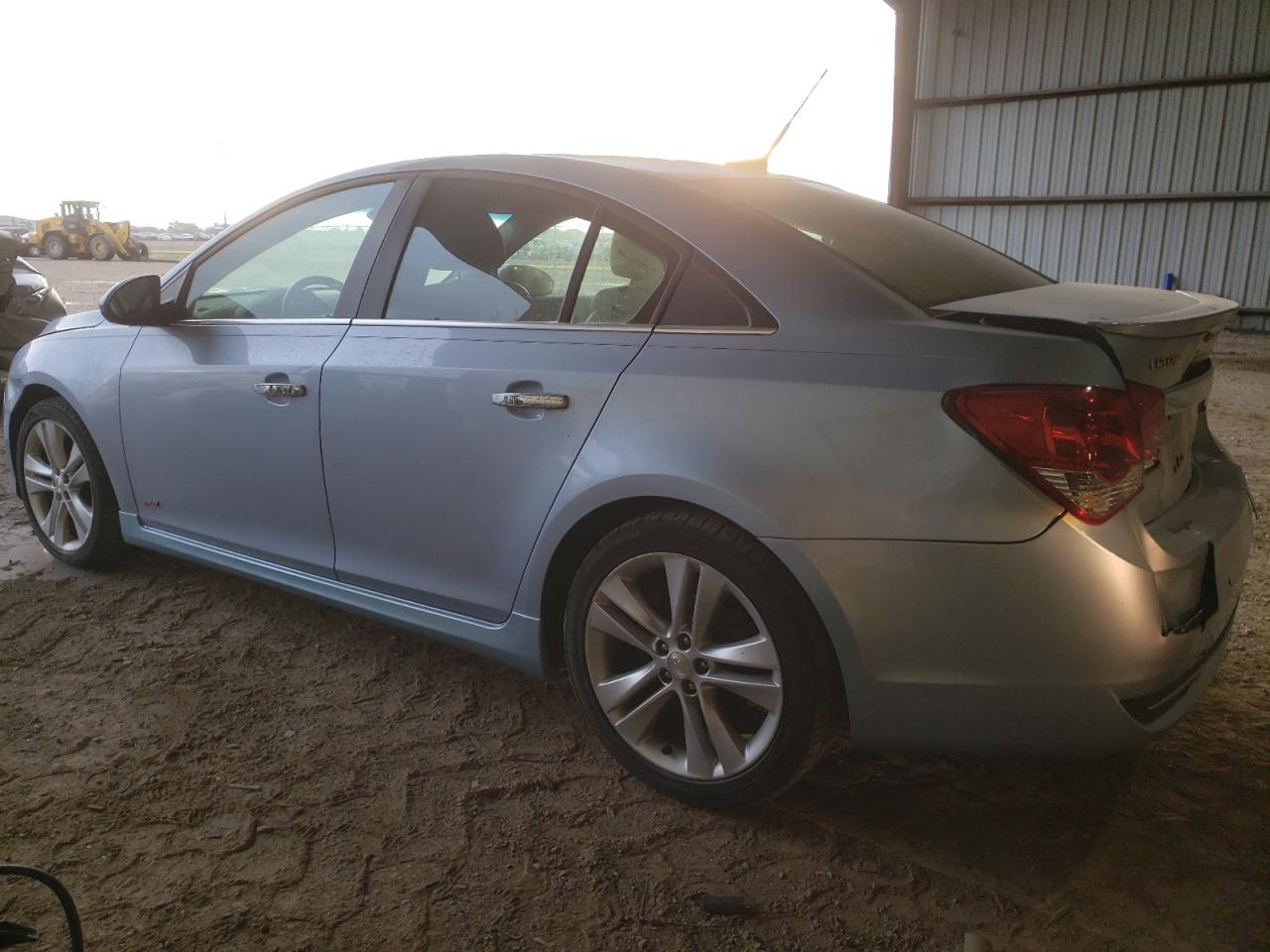 Изображение 2 2011 CHEVROLET CRUZE LTZ 2011 с VIN 1G1PH5S90B7303590