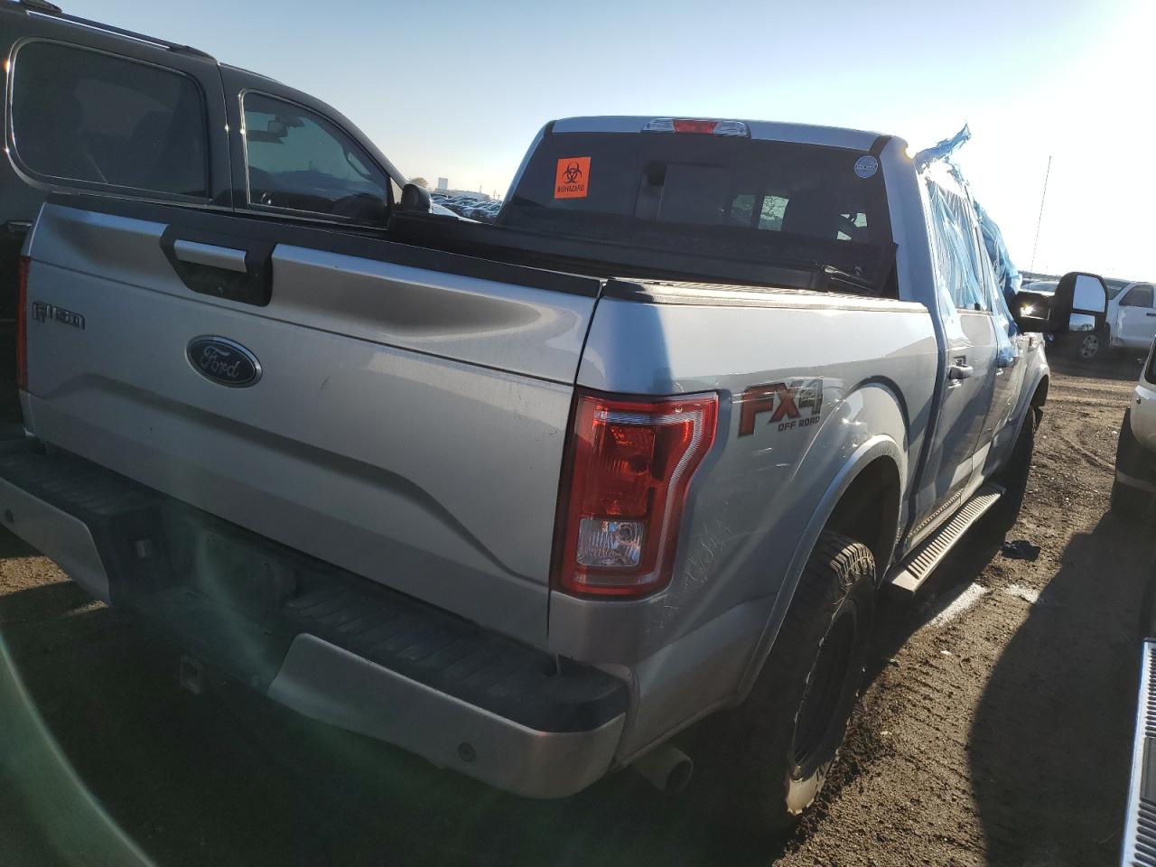Изображение 3 2017 FORD F150 SUPERCREW 2017 с VIN 1FTEW1EG5HKC12523