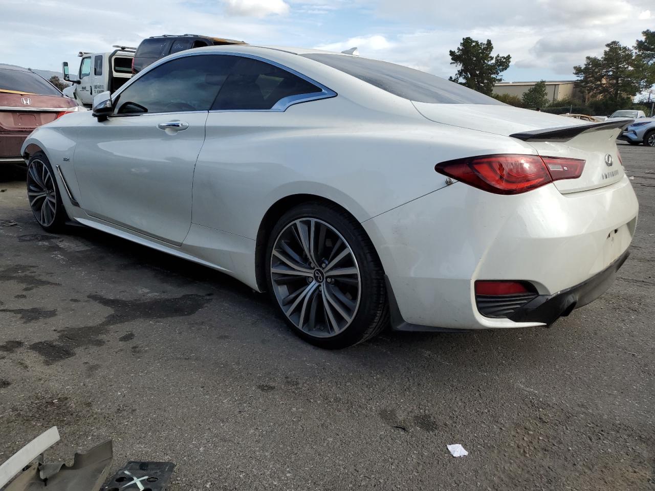 Image 2 of 2020 INFINITI Q60 PURE 2020 with VIN JN1EV7EK2LM340129
