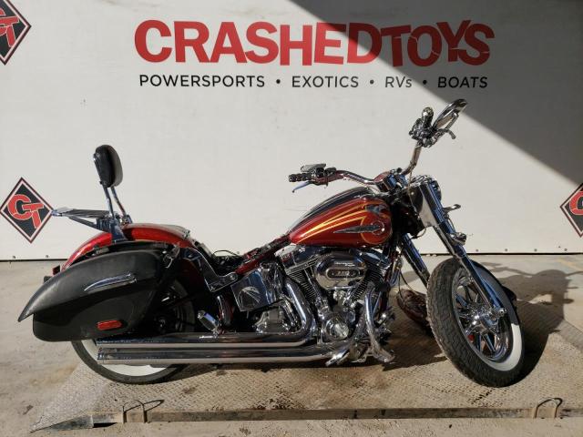Image 1 of 2014 HARLEY-DAVIDSON FLHTNSE CVO SOFTAIL DELUXE 2014 with VIN 1HD1TF91XEB953304