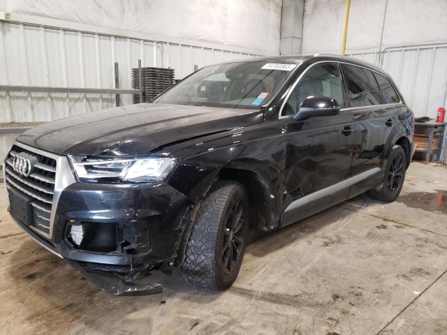 Image 1 of 2017 AUDI Q7 PREMIUM PLUS 2017 with VIN WA1LAAF74HD018567