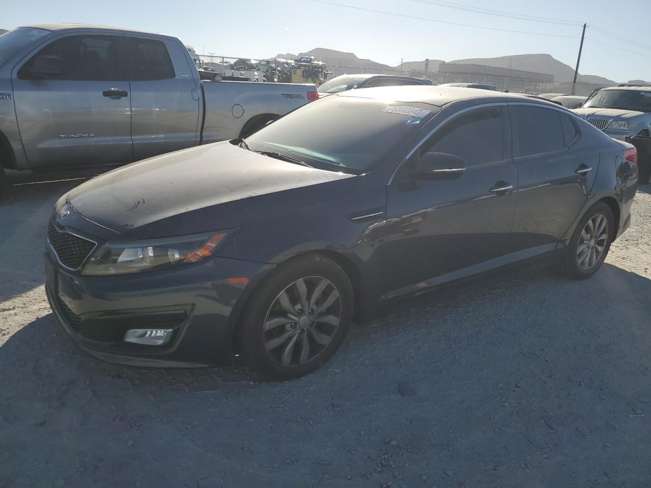 Image 1 of 2015 KIA OPTIMA LX 2015 with VIN 5XXGM4A79FG362969